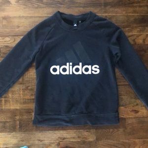 Adidas sweater!